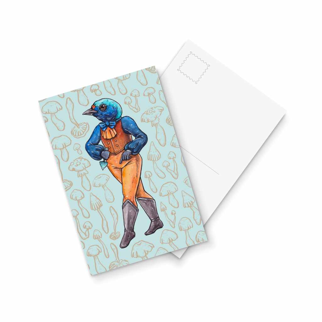 Elegant Marquis and Marchioness - Postcards