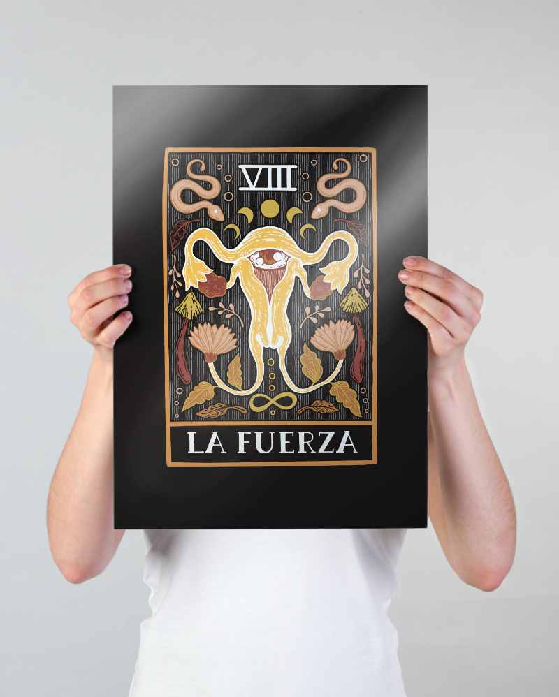 The Force (seasons) - print A3
