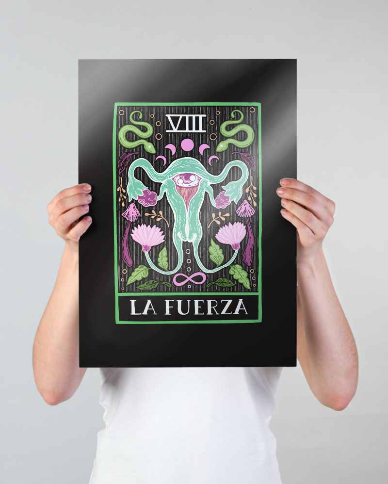 The Force (seasons) - print A3