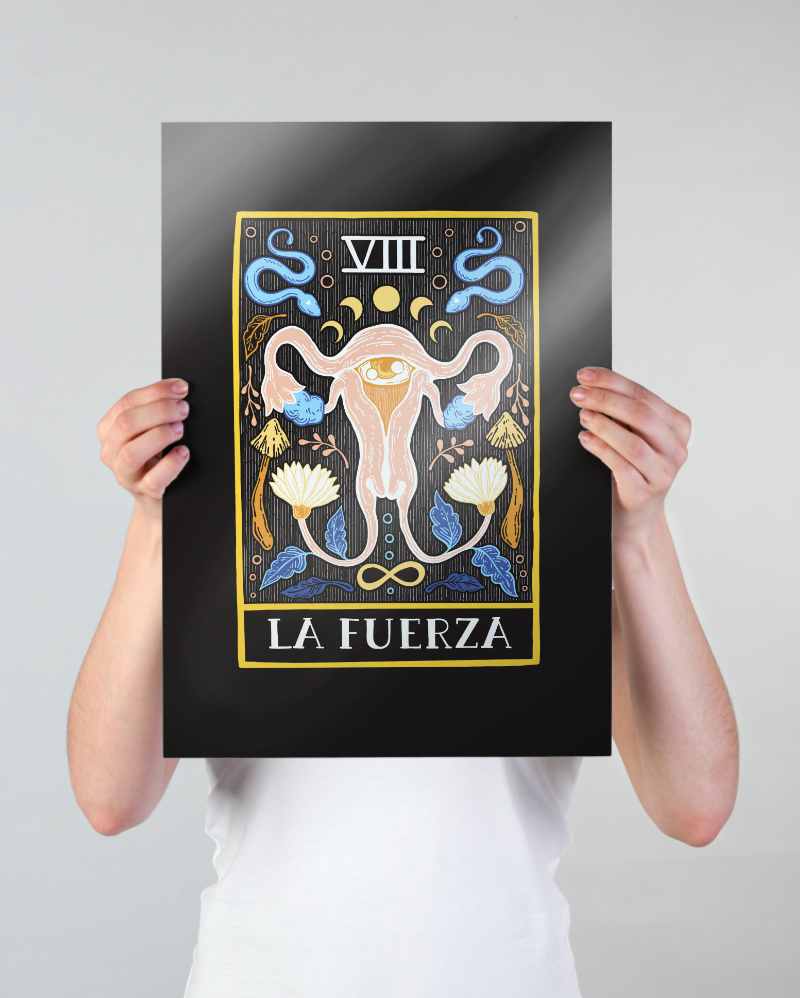 The Force (seasons) - print A3