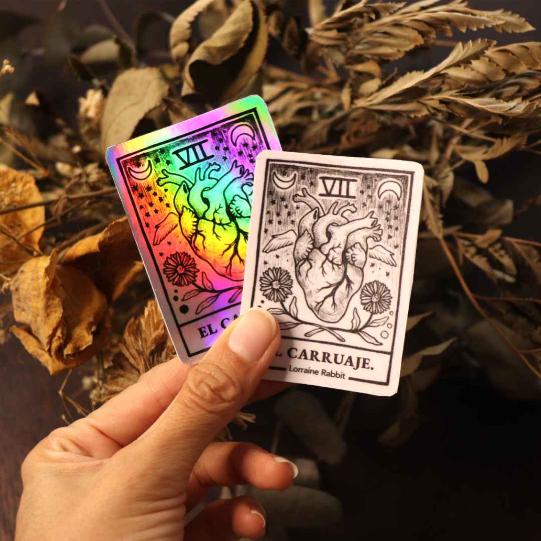 The Chariot - sticker