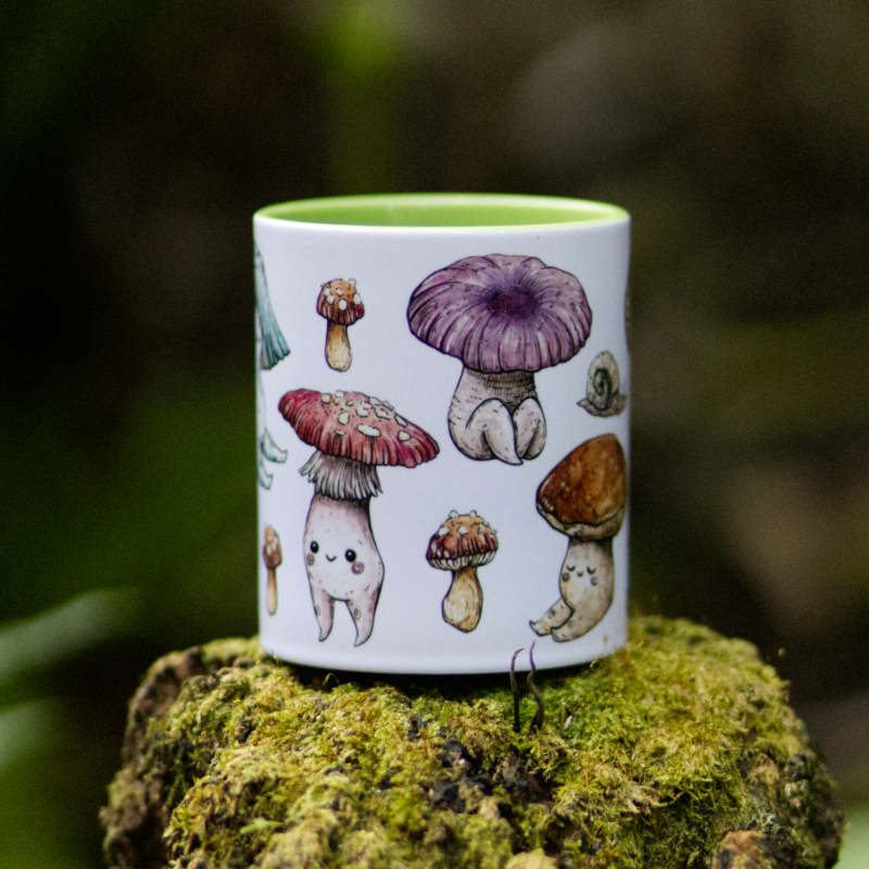 Happy Shrooms - Mug
