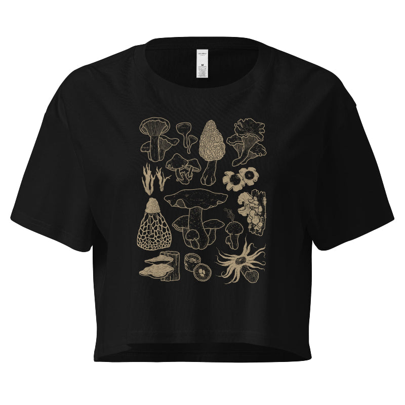 Fungi of Costa Rica - Women's crop top