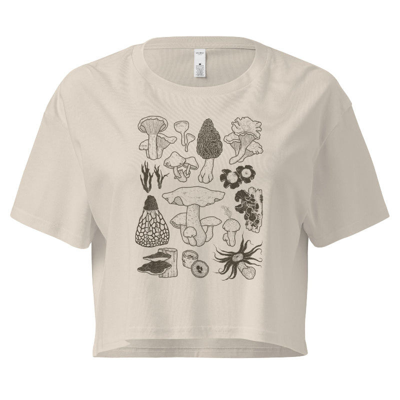 Fungi of Costa Rica - Women's crop top