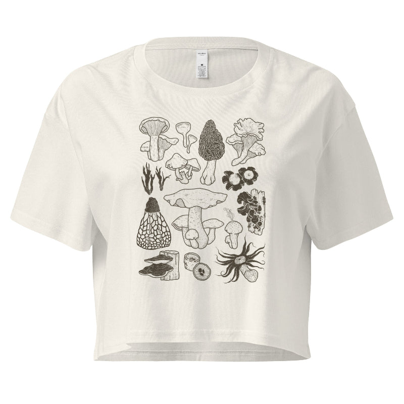 Fungi of Costa Rica - Women's crop top