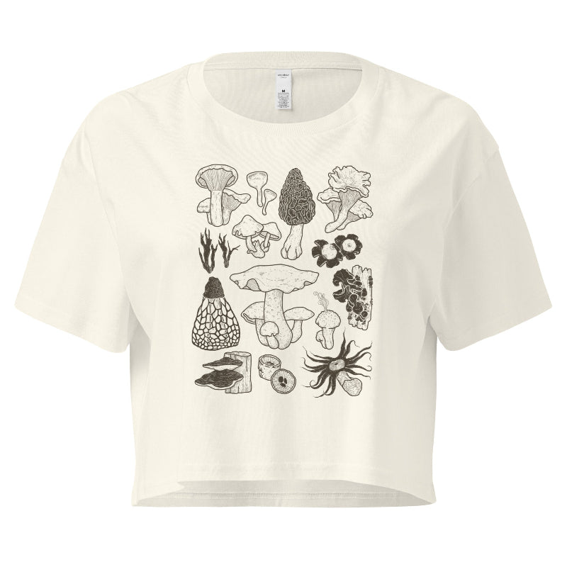 Fungi of Costa Rica - Women's crop top