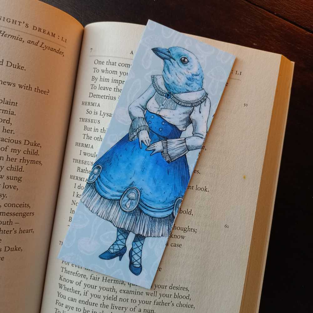 Condesa Celeste - Bookmark – Lorraine Rabbit