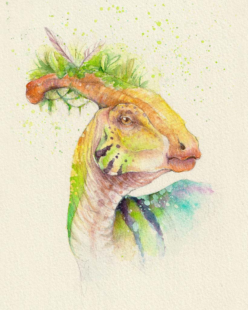 Parasaurolophus