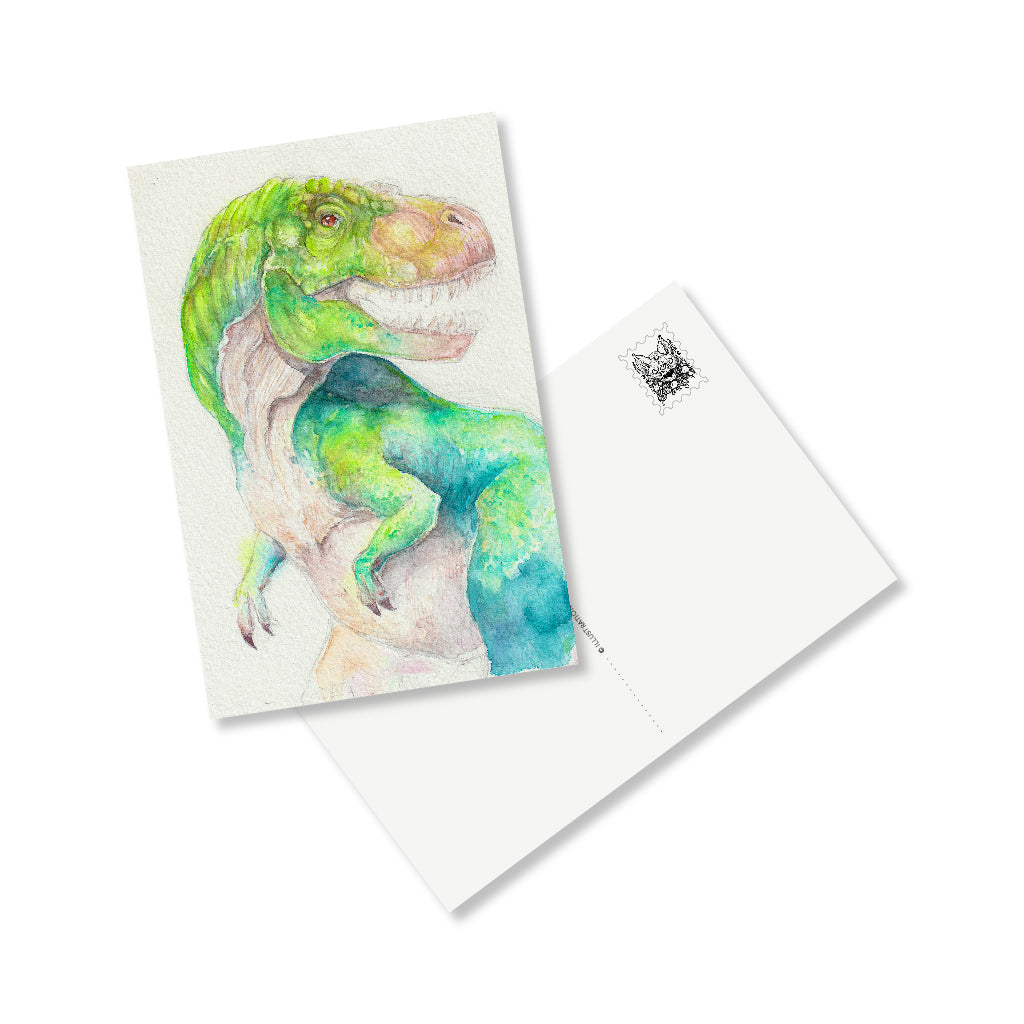 Dino postcards