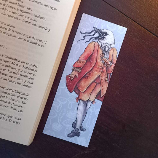 Duke Bell - Bookmark