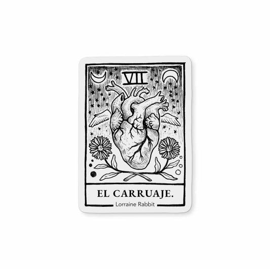 El Carruaje - sticker