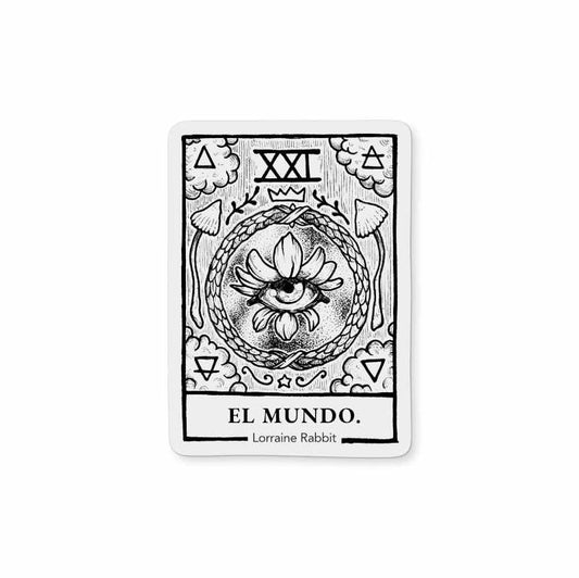 El Mundo - sticker