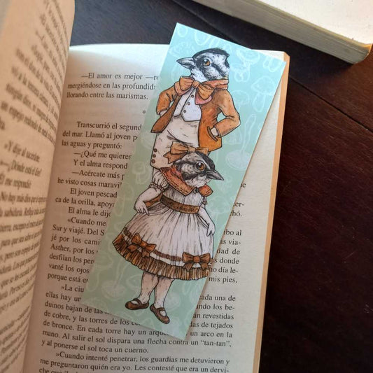 Gemelos Comemaiz - Bookmark