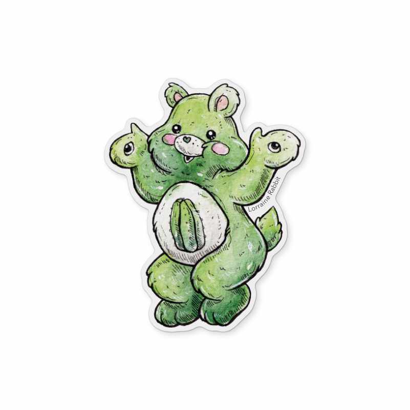 Medicine bears - Sticker