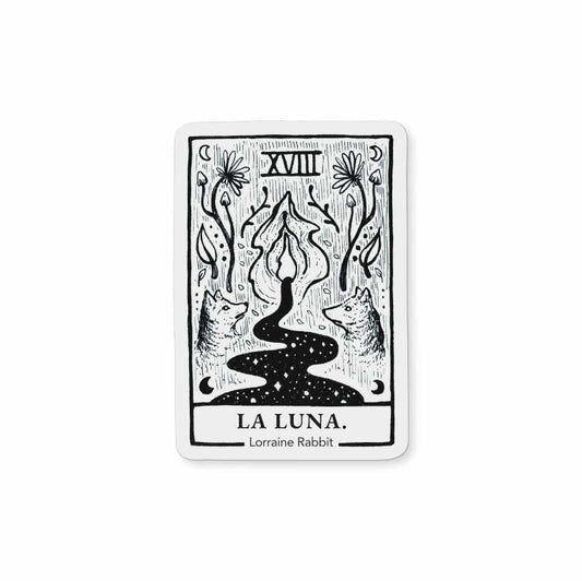 La Luna - sticker