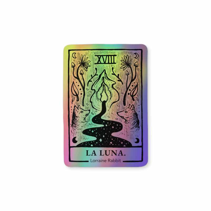 La Luna - sticker