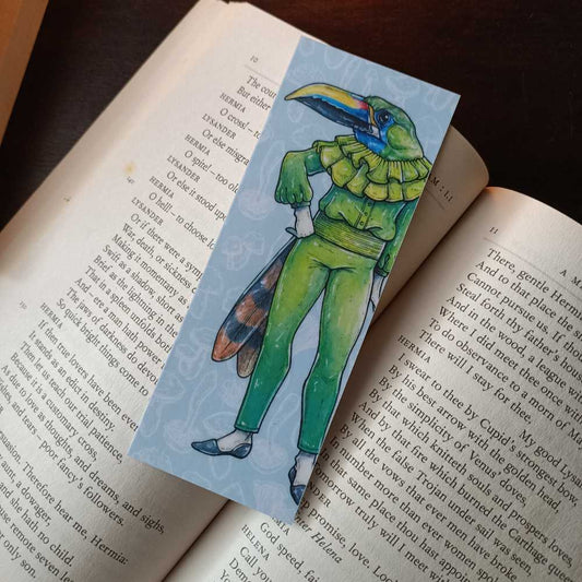 Noble Green - Bookmark