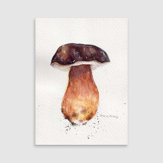 Boletus brown - Original painting