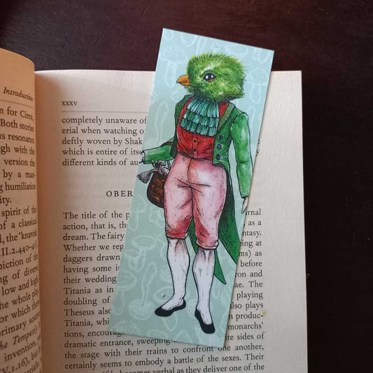 Quetzali - Bookmark