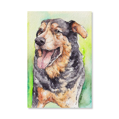 Retrato de mascota (individual o grupal)