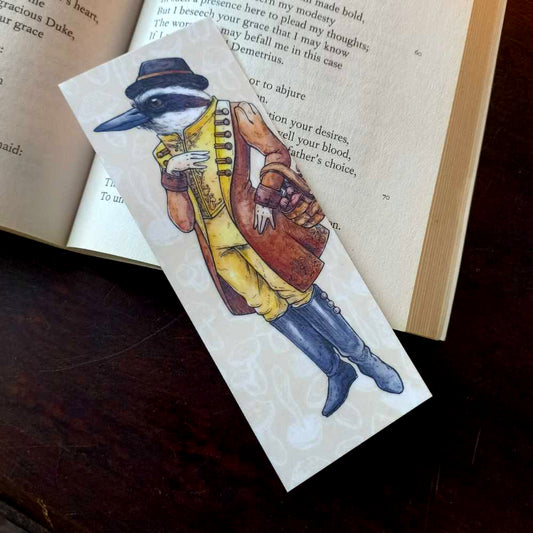 Sir Yellow - Bookmark