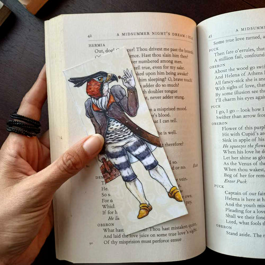 Sir Ornatus - Bookmark