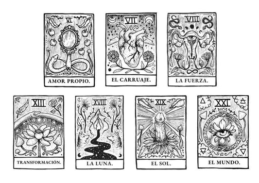 Tarot (tirada de 3) - Taza