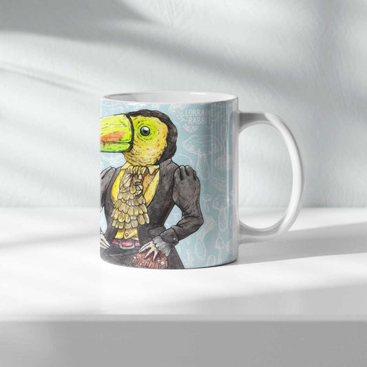 Conde Ramphastos - Taza