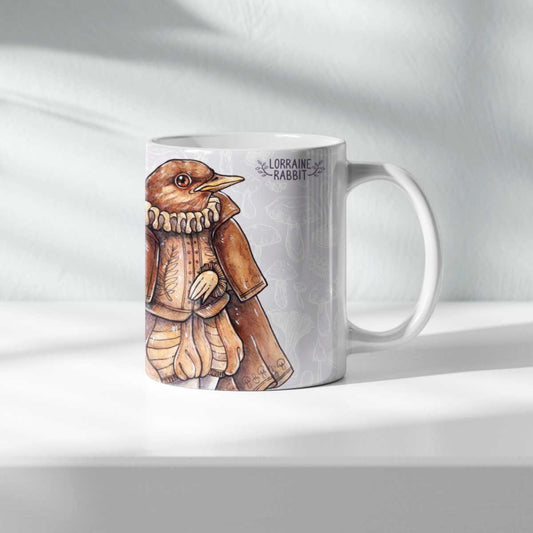 Mirlo Trovador- Taza