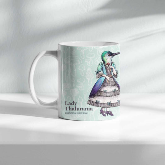 Lady Thalurania - Taza