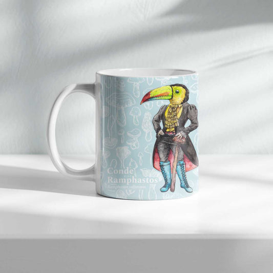 Conde Ramphastos - Taza