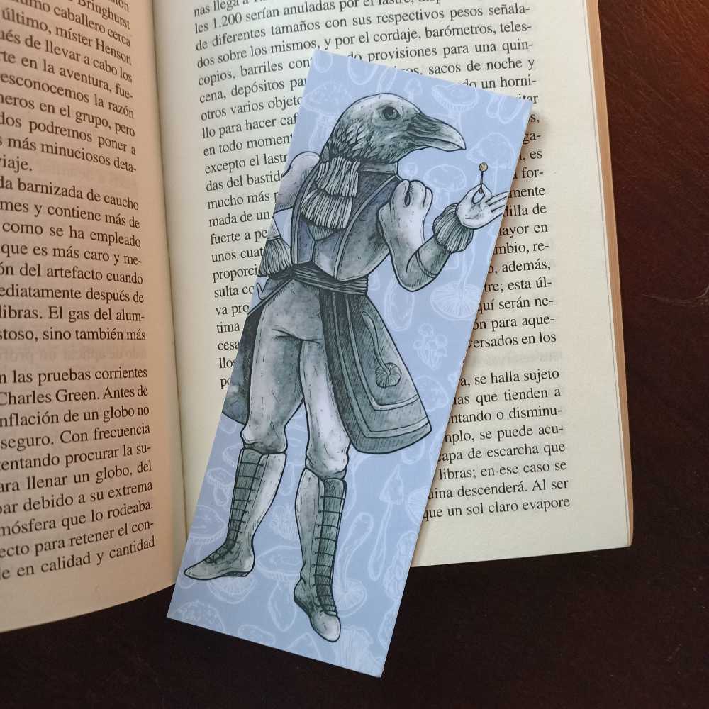 The Keeper - Bookmark