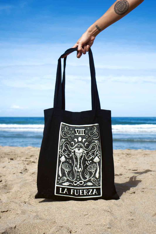 The Strength  - Tote bag