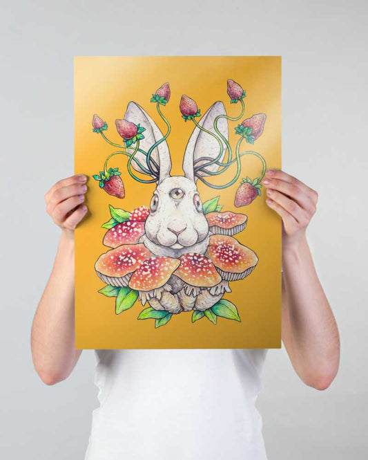 Falsa Oronja - print a3