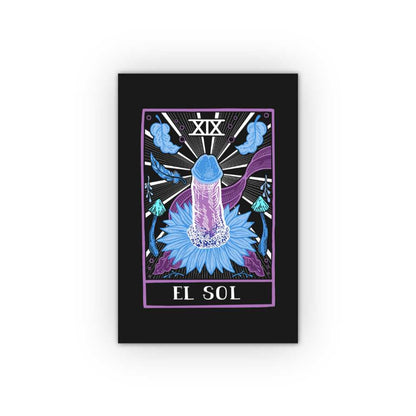The Sun - seasons / mini print