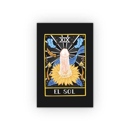 The Sun - seasons / mini print