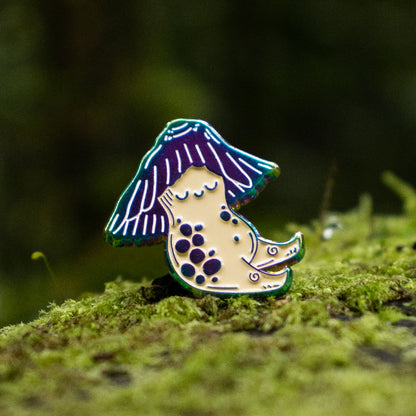 Pin Rainbow Shroom