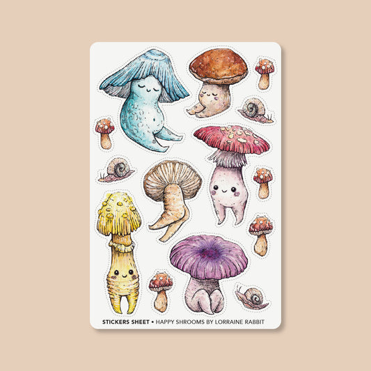 Happy mushrooms 01