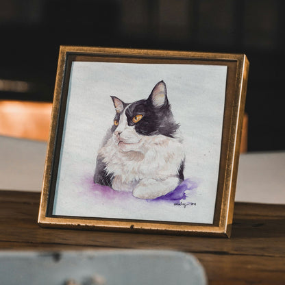 Retrato de mascota (individual)