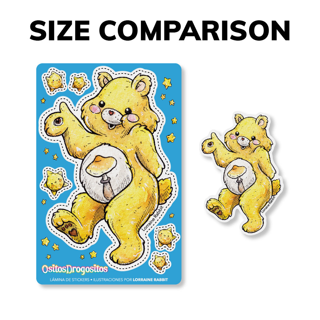 bears stickers
