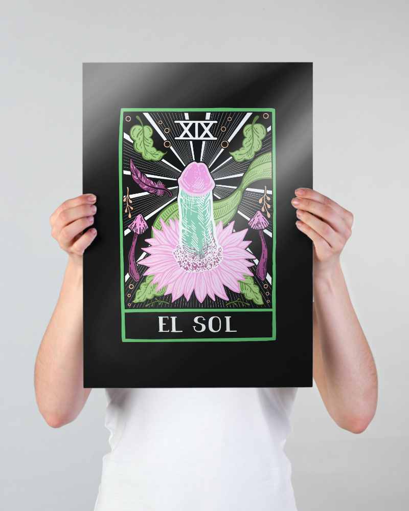 El Sol - Print A3