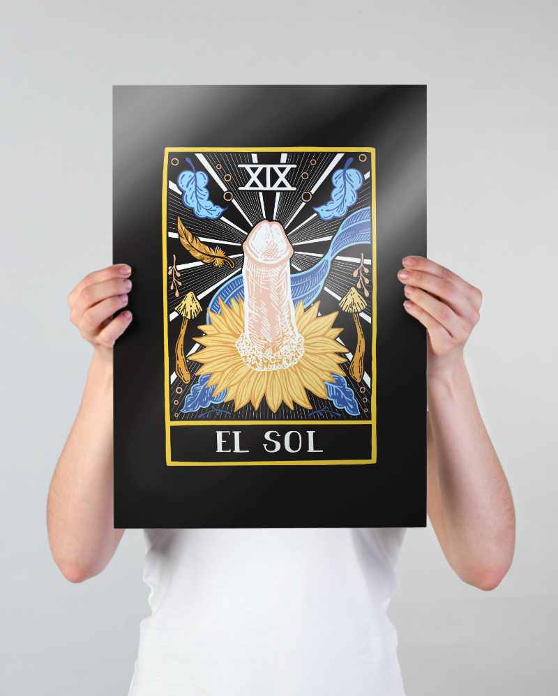 El Sol - Print A3