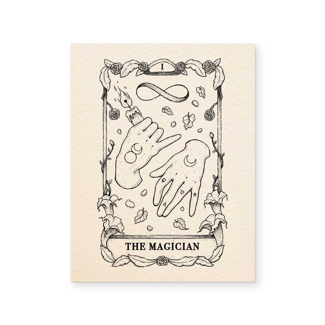 The magician