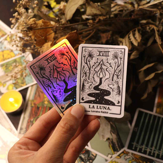 La Luna - sticker
