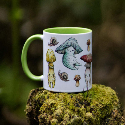 Happy Shrooms - Mug