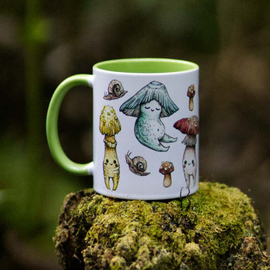 Happy Shrooms - Mug