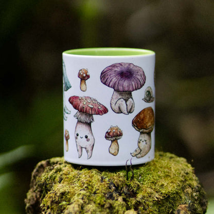 Happy Shrooms - Mug
