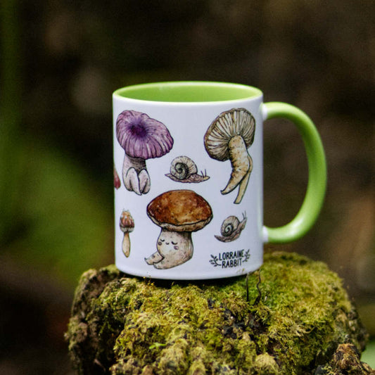Happy Shrooms - Mug